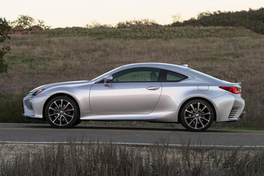  Lexus RC200t 2016 года  (NA) (фото 5 из 16)